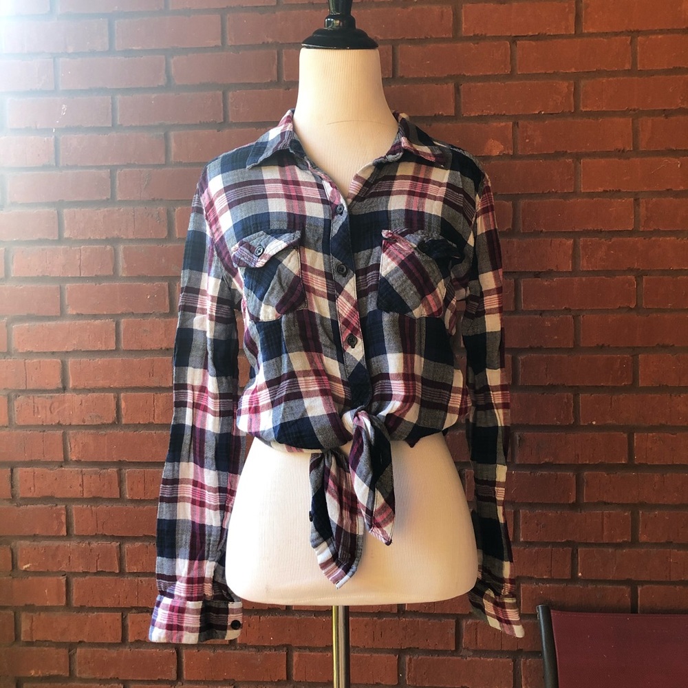 Flannel Shirt Size Small